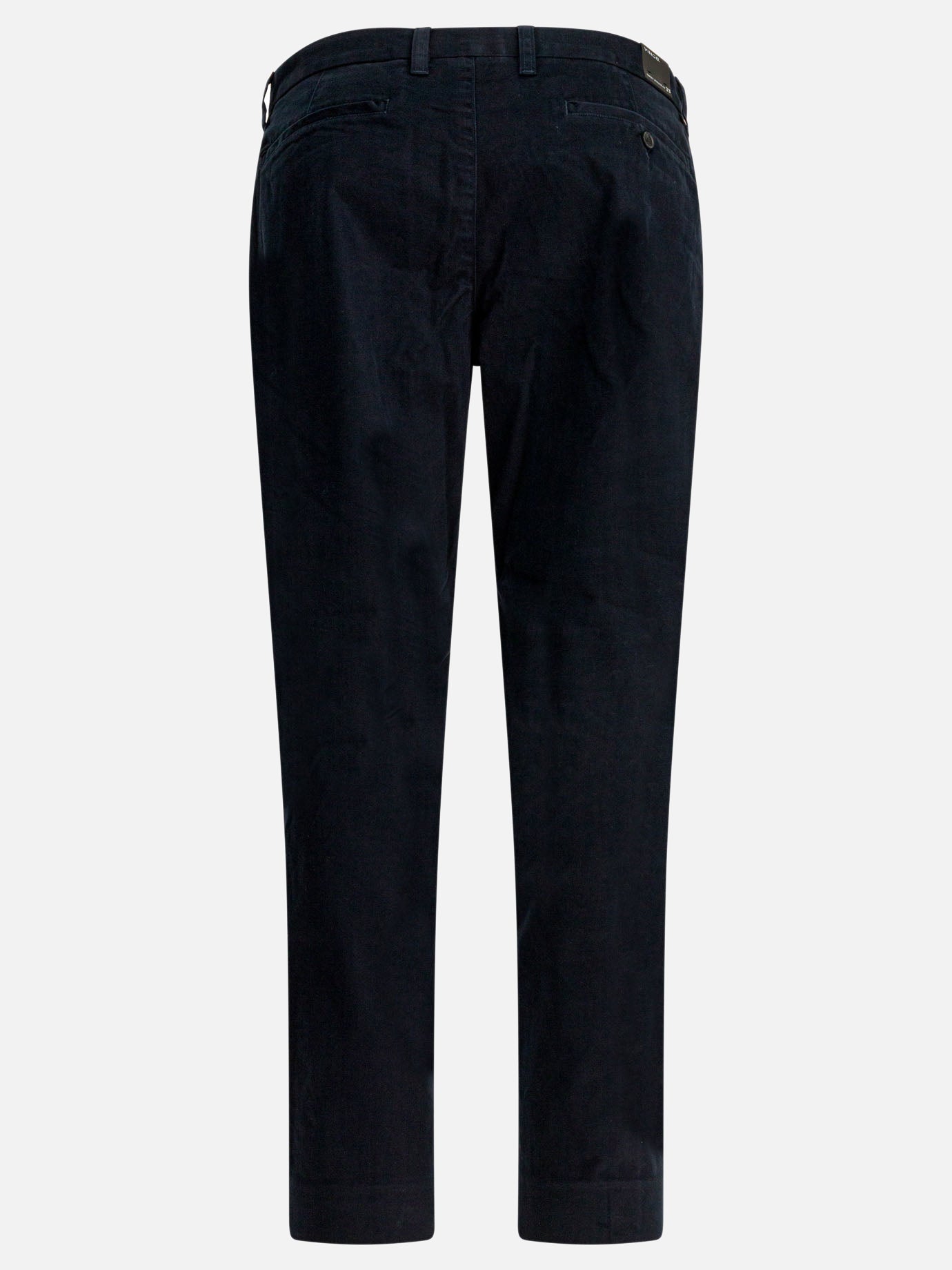 Leisure trousers Solid colour  Blue - Vince Men | PDP | VIETTI Online Store | Zoom-Modal_2

