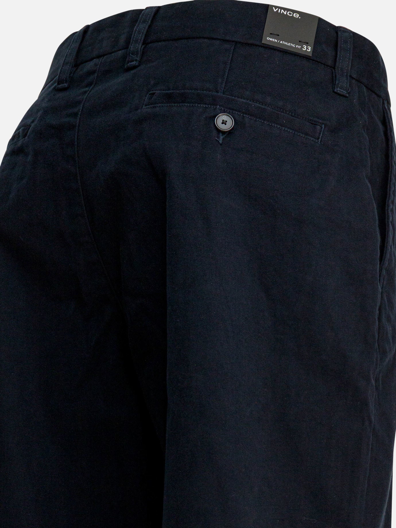 Leisure trousers Solid colour  Blue - Vince Men | PDP | VIETTI Online Store | Zoom-Modal_4
