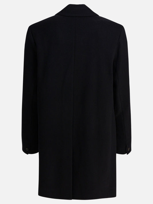 Long coats Solid colour  Black - Vince Men | PDP | VIETTI Online Store | 2
