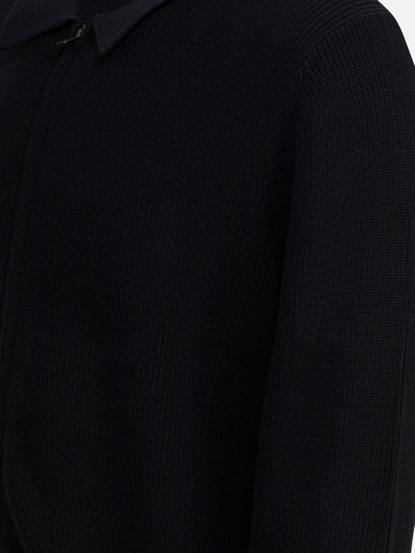 Cardigans Solid colour  Black - Vince Men | PDP | VIETTI Online Store | Zoom-Modal_4
