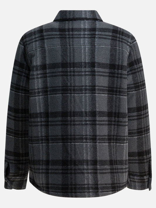 Overshirt jackets Check  Grey - Vince Men | PDP | VIETTI Online Store | 2
