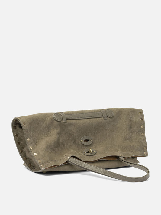 Medium bags 100% calfskin  Grey - Zanellato Women | PLP | VIETTI Online Store | 2

