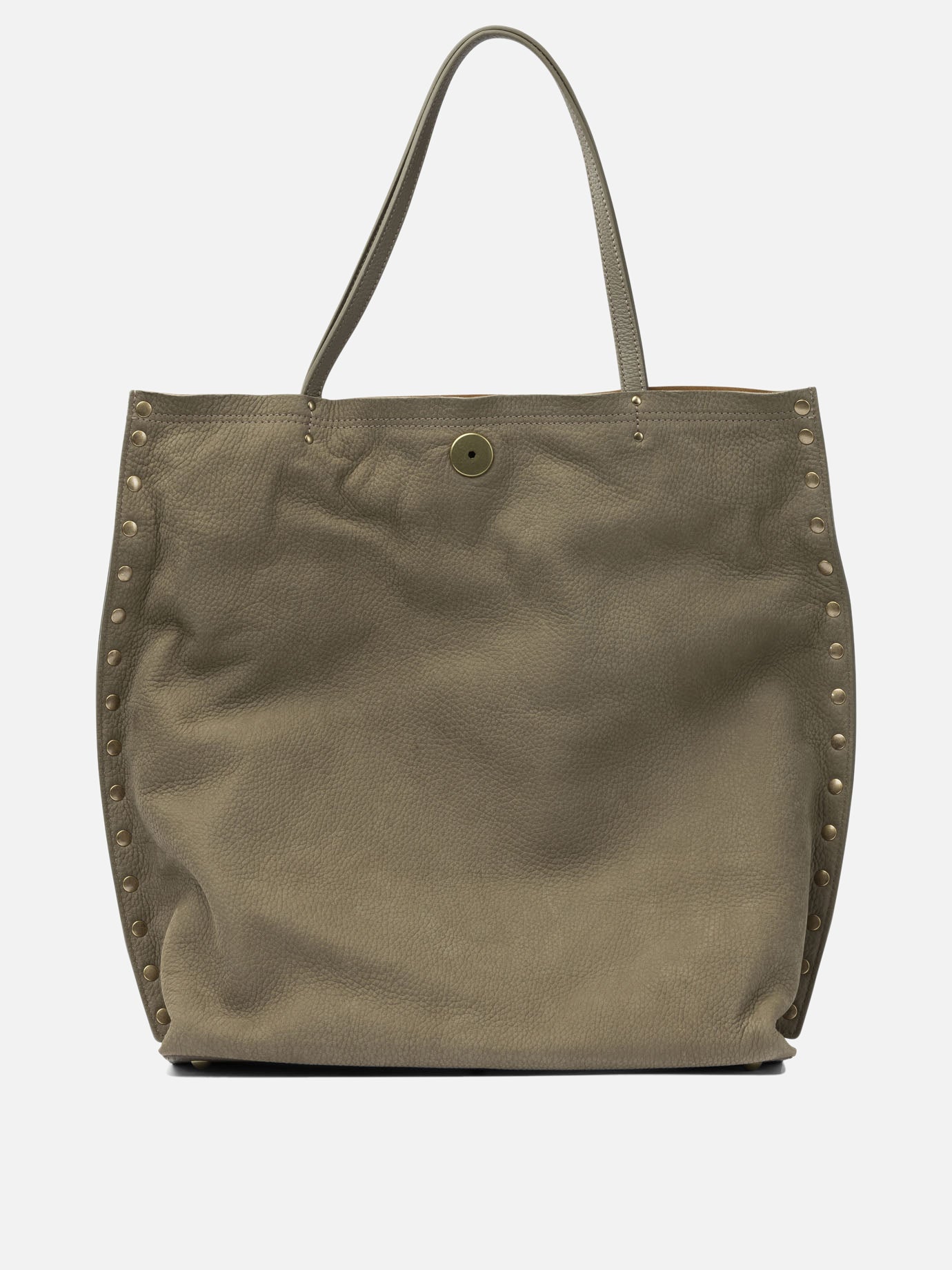 Medium bags 100% calfskin  Grey - Zanellato Women | PDP | VIETTI Online Store | Zoom-Modal_3
