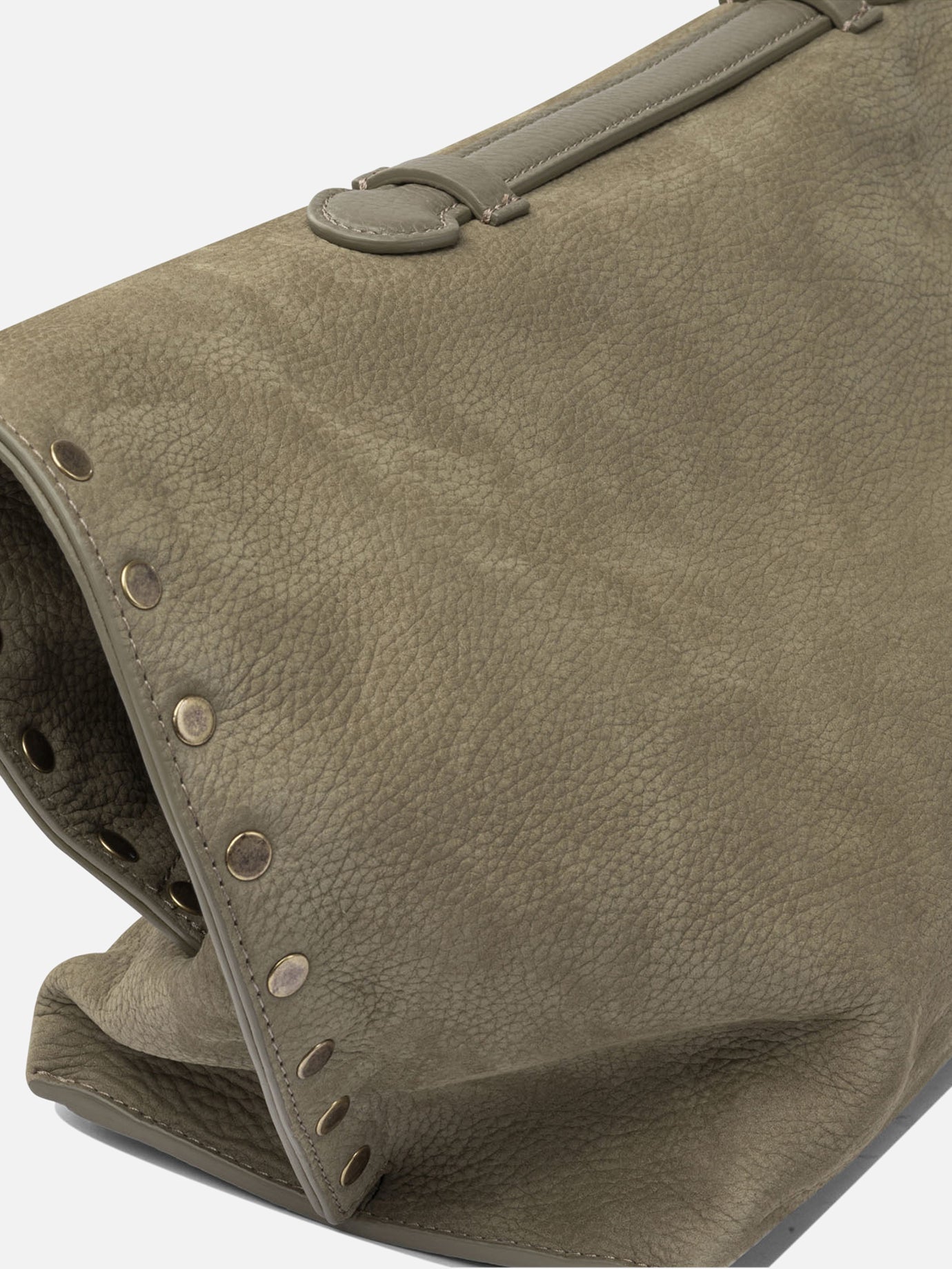 Medium bags 100% calfskin  Grey - Zanellato Women | PDP | VIETTI Online Store | Zoom-Modal_4
