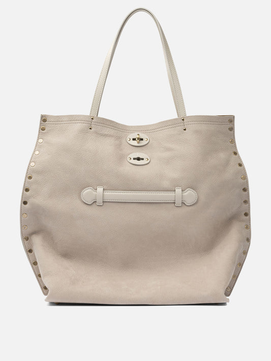 Medium bags 100% calfskin  Beige - Zanellato Women | PLP | VIETTI Online Store 
