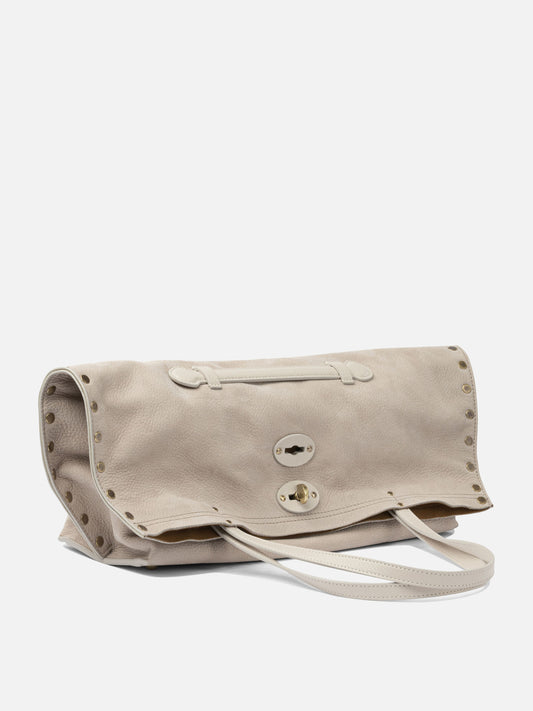 Medium bags 100% calfskin  Beige - Zanellato Women | PLP | VIETTI Online Store | 2

