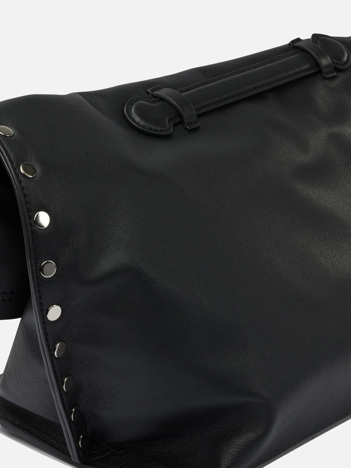 Medium bags Solid colour  Black - Zanellato Women | PDP | VIETTI Online Store | thumbnail_4