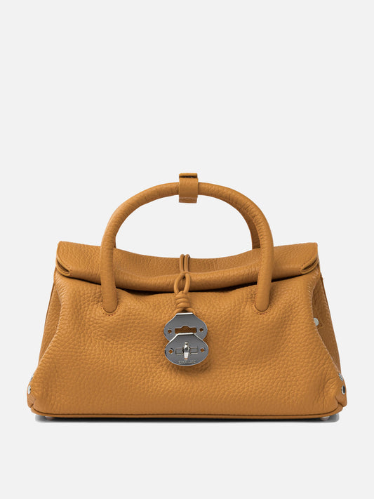 Medium bags Solid colour  Orange - Zanellato Women | PLP | VIETTI Online Store 
