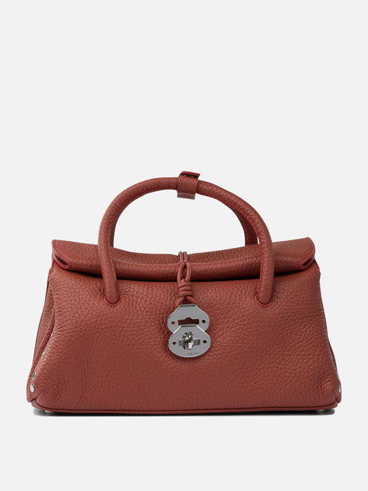 Medium bags 100% cow leather - 100% cotton  Red - Zanellato Women | PLP | VIETTI Online Store 
