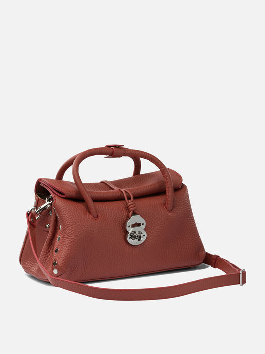 Medium bags 100% cow leather - 100% cotton  Red - Zanellato Women | PLP | VIETTI Online Store | 2
