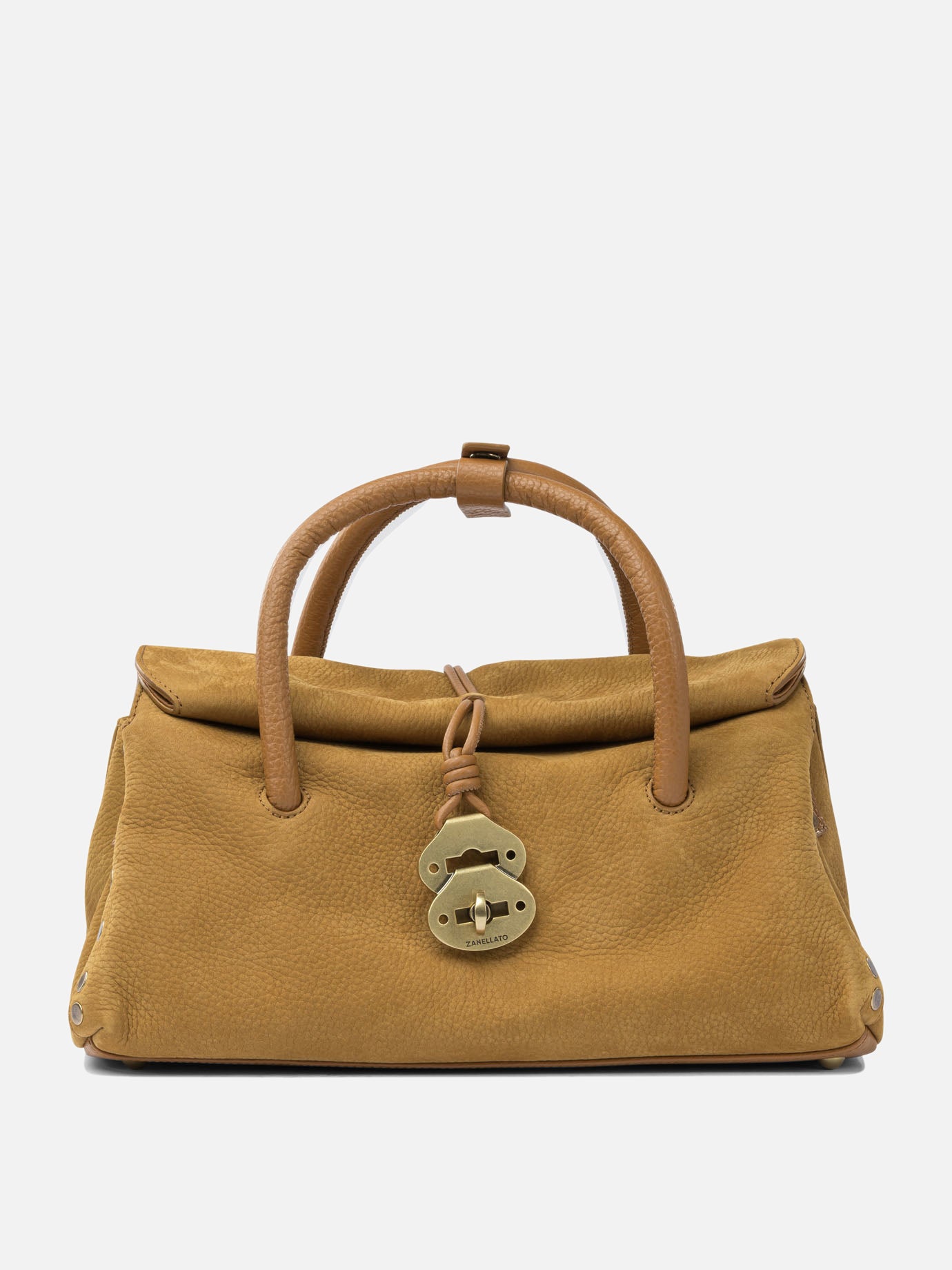 Medium bags 100% leather  Brown - Zanellato Women | PDP | VIETTI Online Store | Zoom-Modal

