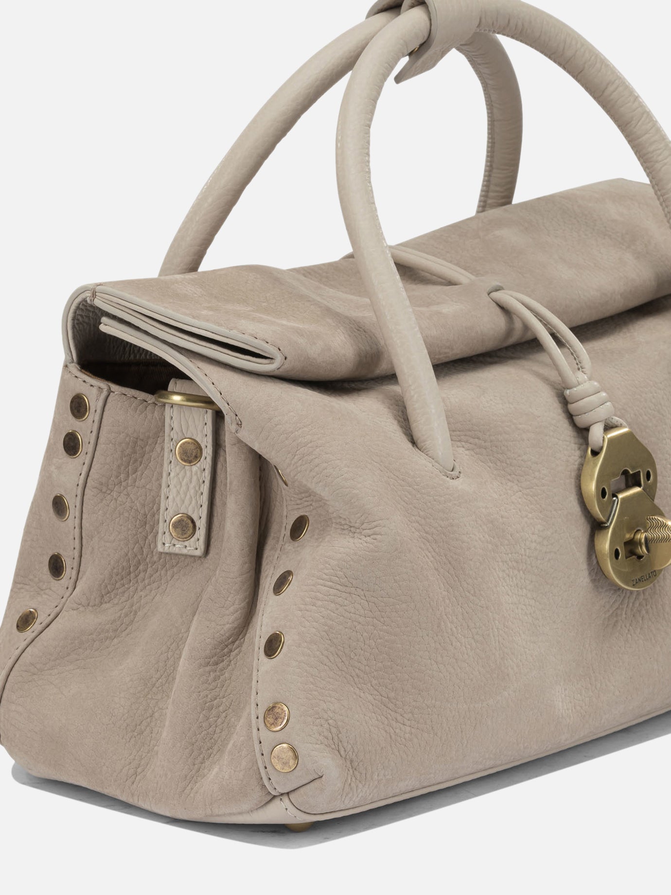 Medium bags 100% leather  Beige - Zanellato Women | PDP | VIETTI Online Store | Zoom-Modal_4
