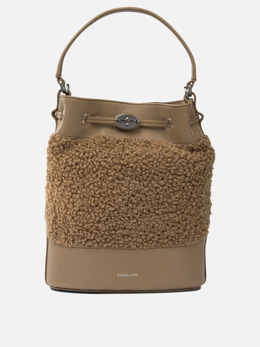 Small bags 100% leather  Brown - Zanellato Women | PLP | VIETTI Online Store 
