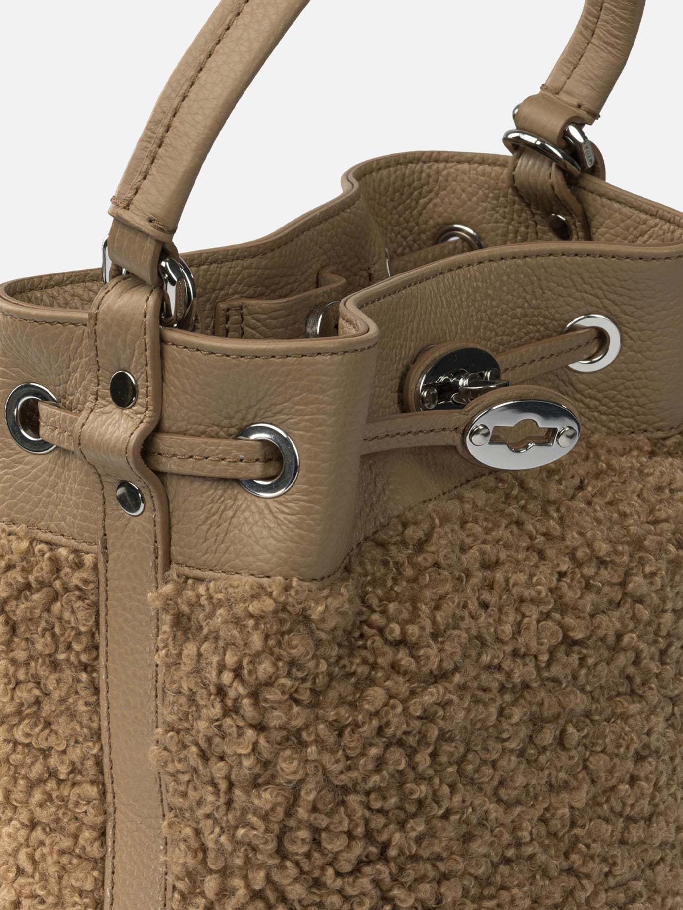 Small bags 100% leather  Brown - Zanellato Women | PDP | VIETTI Online Store | Zoom-Modal_4
