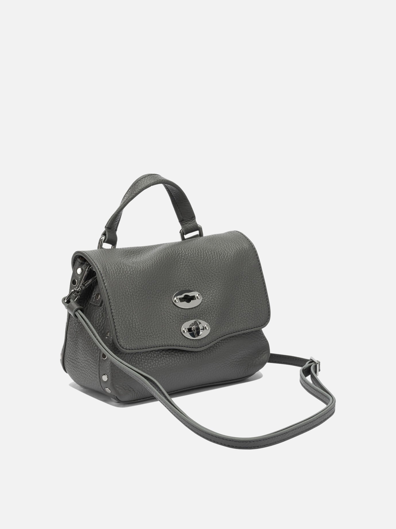 Small bags 100% leather  Grey - Zanellato Women | PDP | VIETTI Online Store | Zoom-Modal_2
