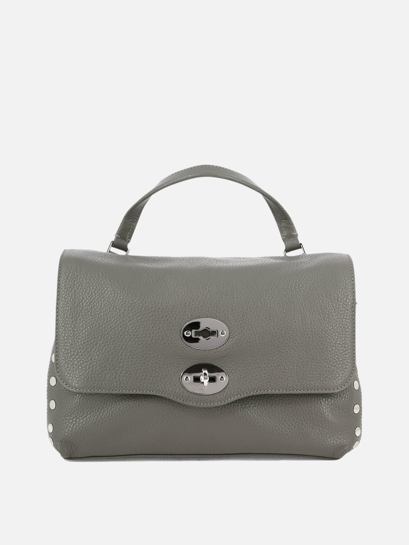 Medium bags 100% cow leather  Grey - Zanellato Women | PDP | VIETTI Online Store | thumbnail