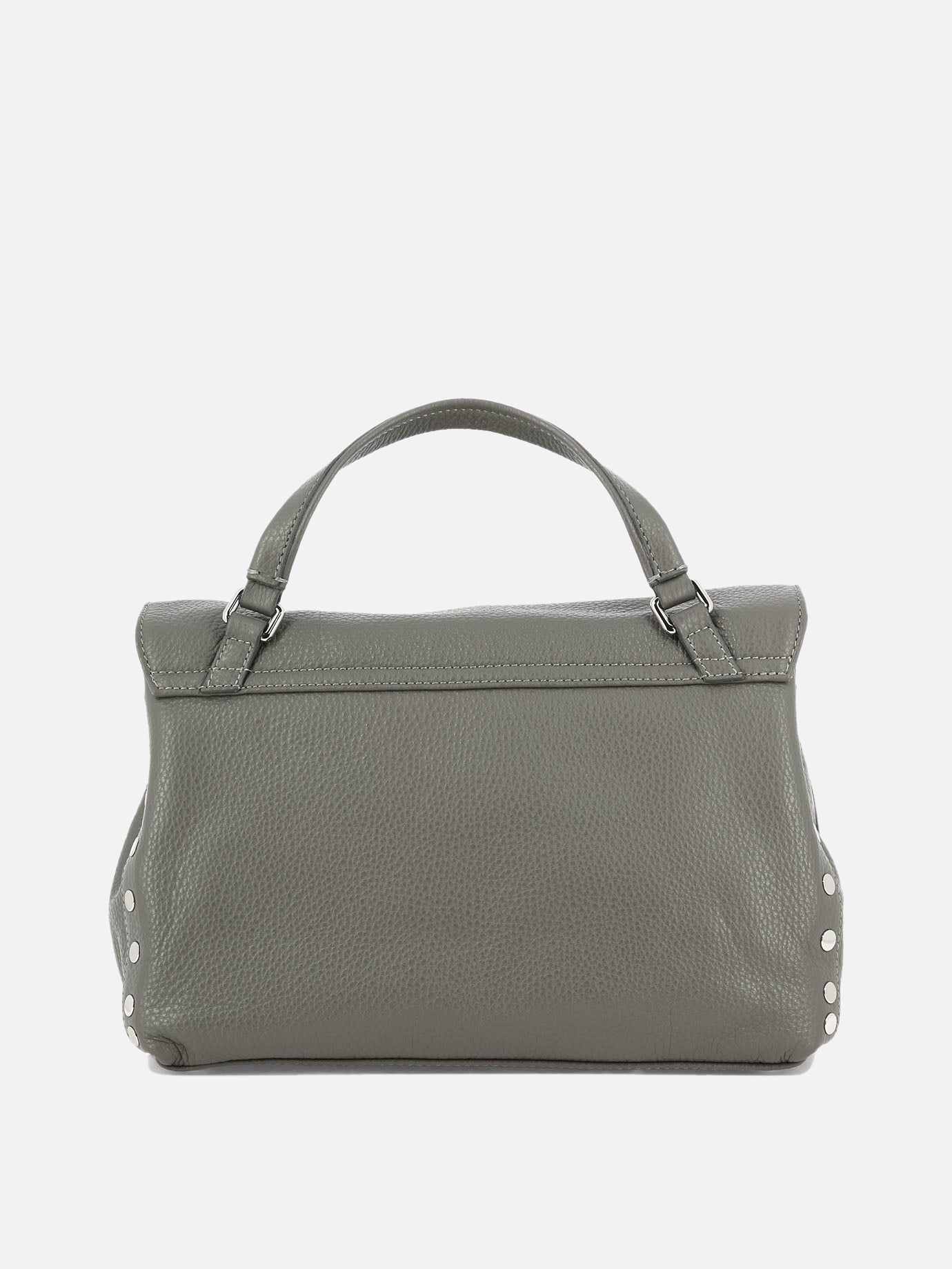 Medium bags 100% cow leather  Grey - Zanellato Women | PDP | VIETTI Online Store | Zoom-Modal_3
