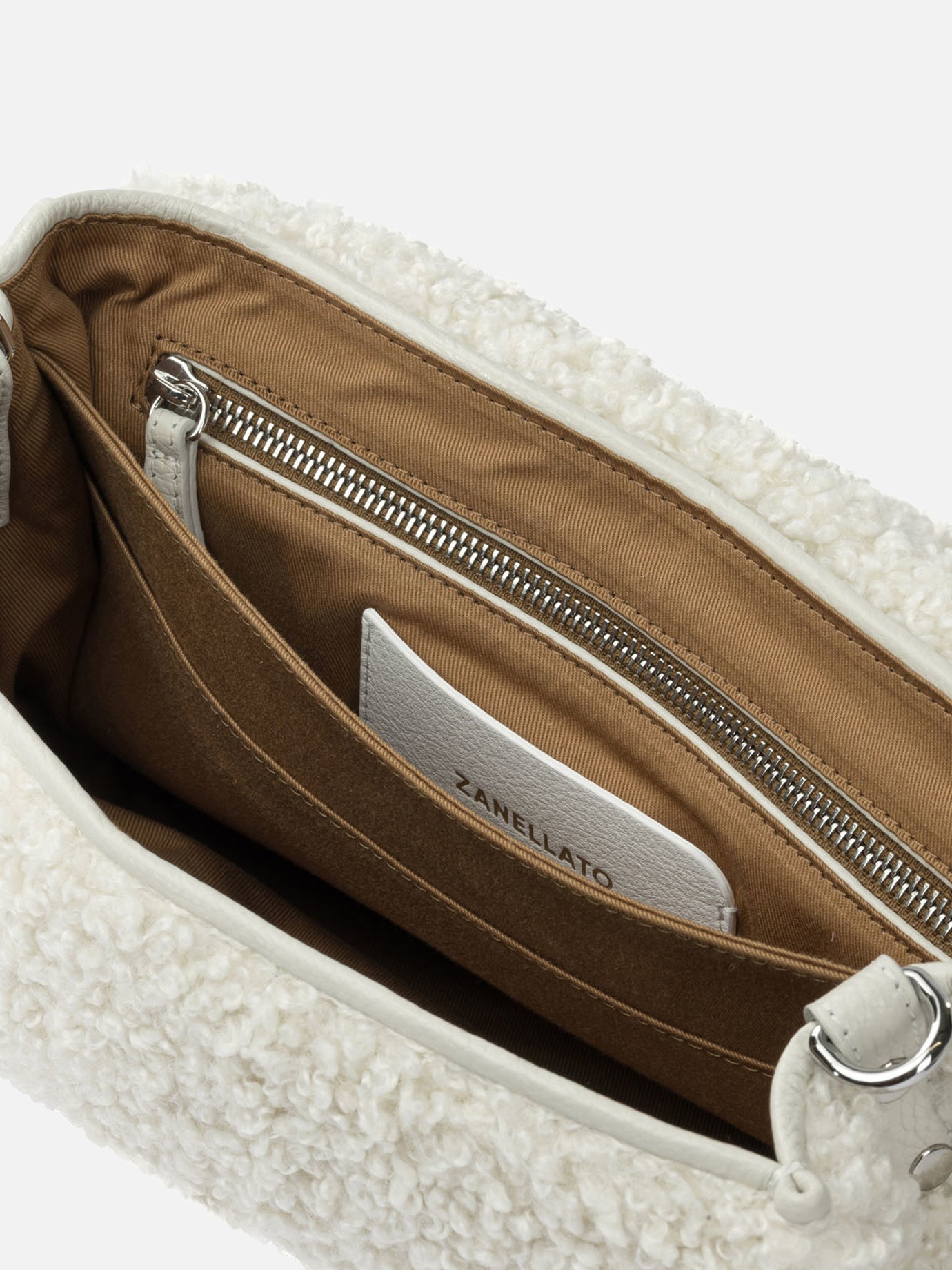 Small bags 100% calfskin  White - Zanellato Women | PDP | VIETTI Online Store | thumbnail_5