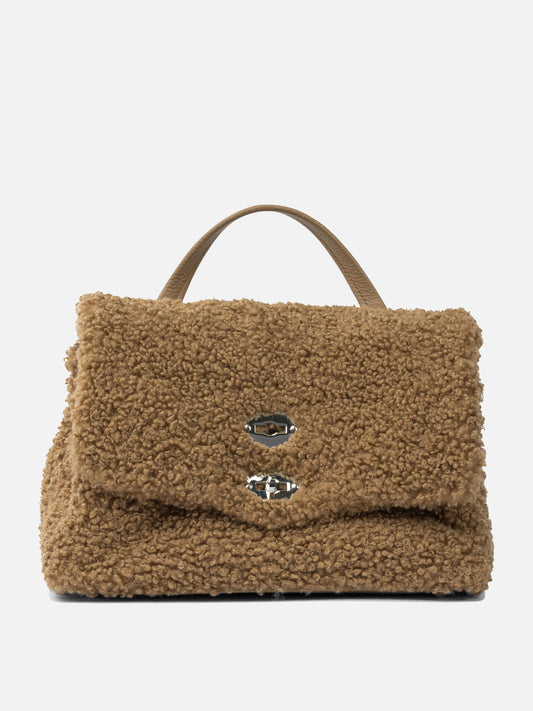 Small bags 100% fabric - 100% leather  Brown - Zanellato Women | PLP | VIETTI Online Store 
