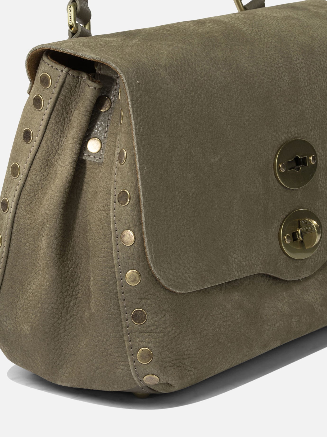 Medium bags 100% calf leather  Grey - Zanellato Women | PDP | VIETTI Online Store | thumbnail_4