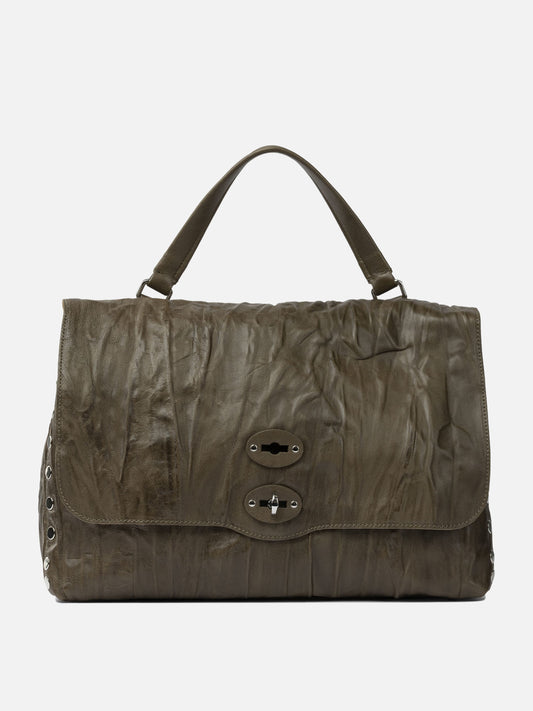 Medium bags 100% leather  Green - Zanellato Women | PLP | VIETTI Online Store 
