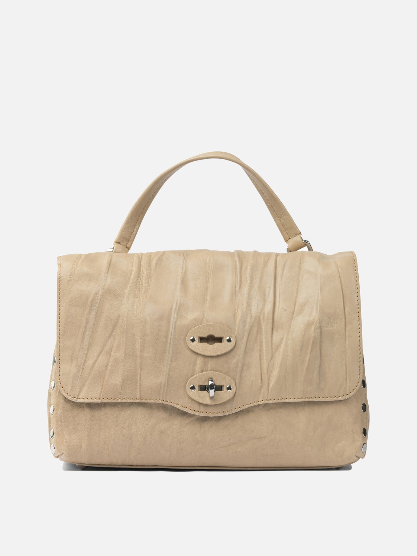 Small bags 100% lambskin  White - Zanellato Women | PDP | VIETTI Online Store | thumbnail