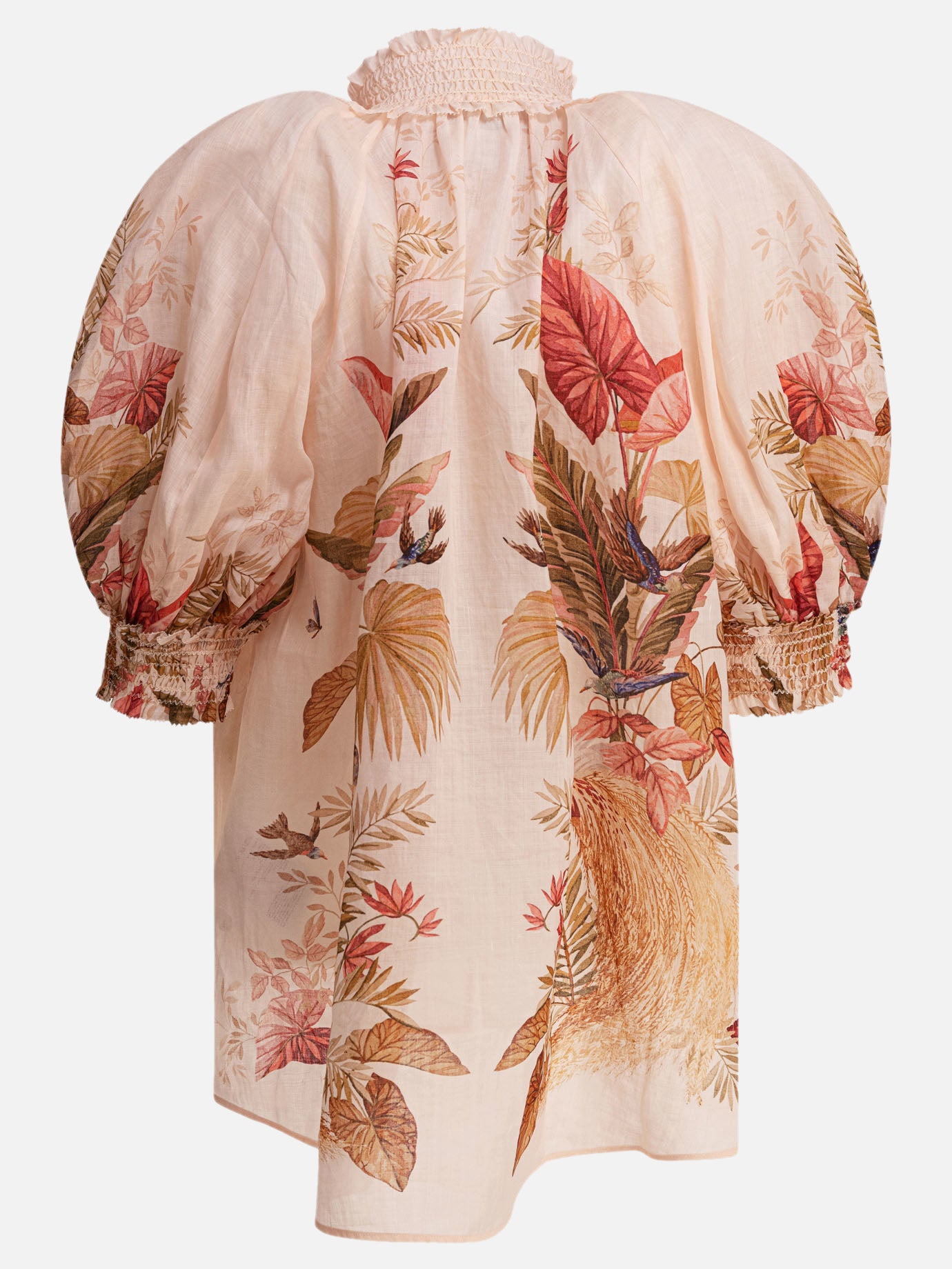 Casual shirts Floral  Beige - Zimmermann Women | PDP | VIETTI Online Store | Zoom-Modal_7
