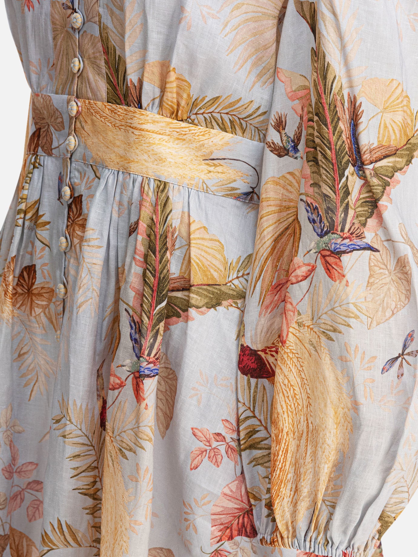 Mini dresses Floral  Light blue - Zimmermann Women | PDP | VIETTI Online Store | Zoom-Modal_5
