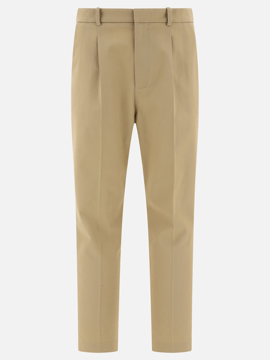 "Tapered Chino" trousers